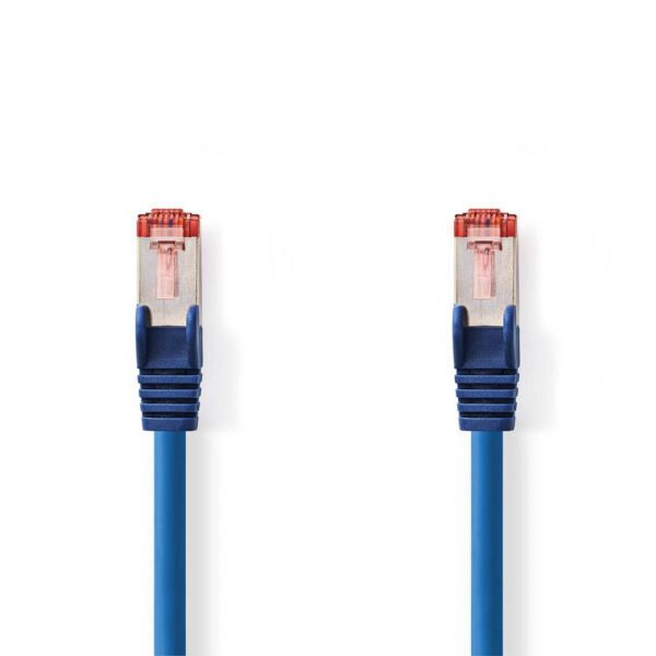 Nedis CCGP85221BU30 netwerkkabel Blauw 3 m Cat6 S/FTP (S-STP)