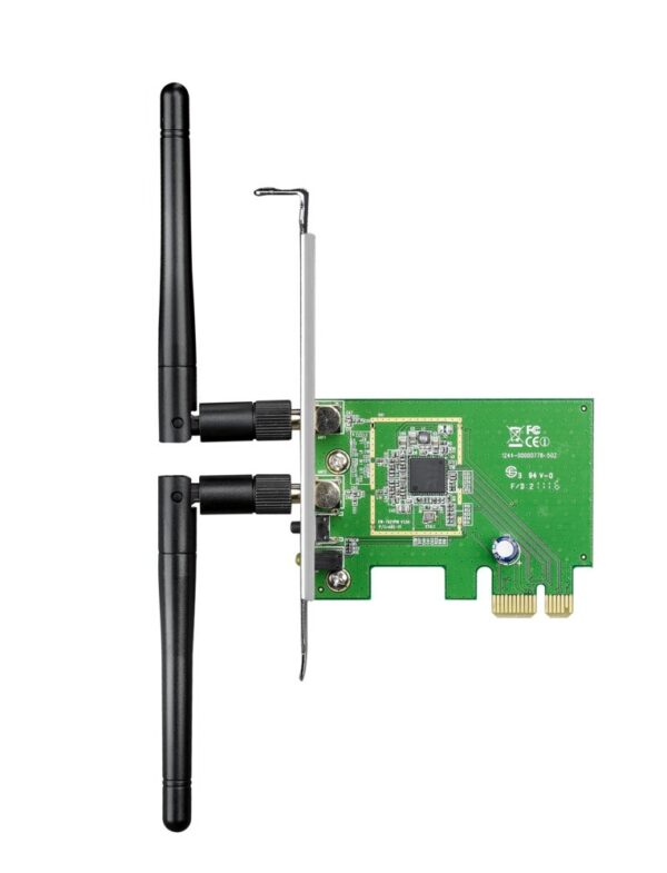 Asus PCE-N15 WiFi LAN PCI-Express-Adapter 300 Mbit/s - Image 3