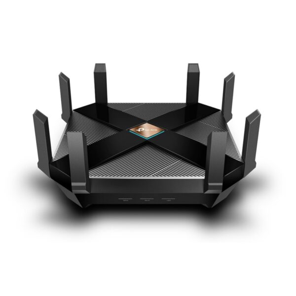 TP-Link Archer AX6000 draadloze router Gigabit Ethernet Dual-band (2.4 GHz / 5 GHz) 4G Zwart